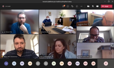 Před koncem března proběhlo jednání Inovační platformy pro tradiční průmyslové obory