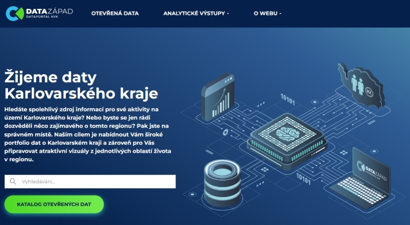 Dataportál Karlovarského kraje